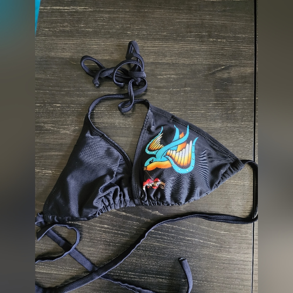 Black Bikini Top